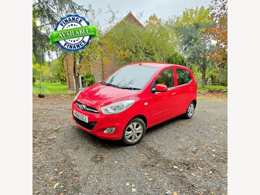 Hyundai i10 Hatchback 1.2 Active Euro 5 5dr