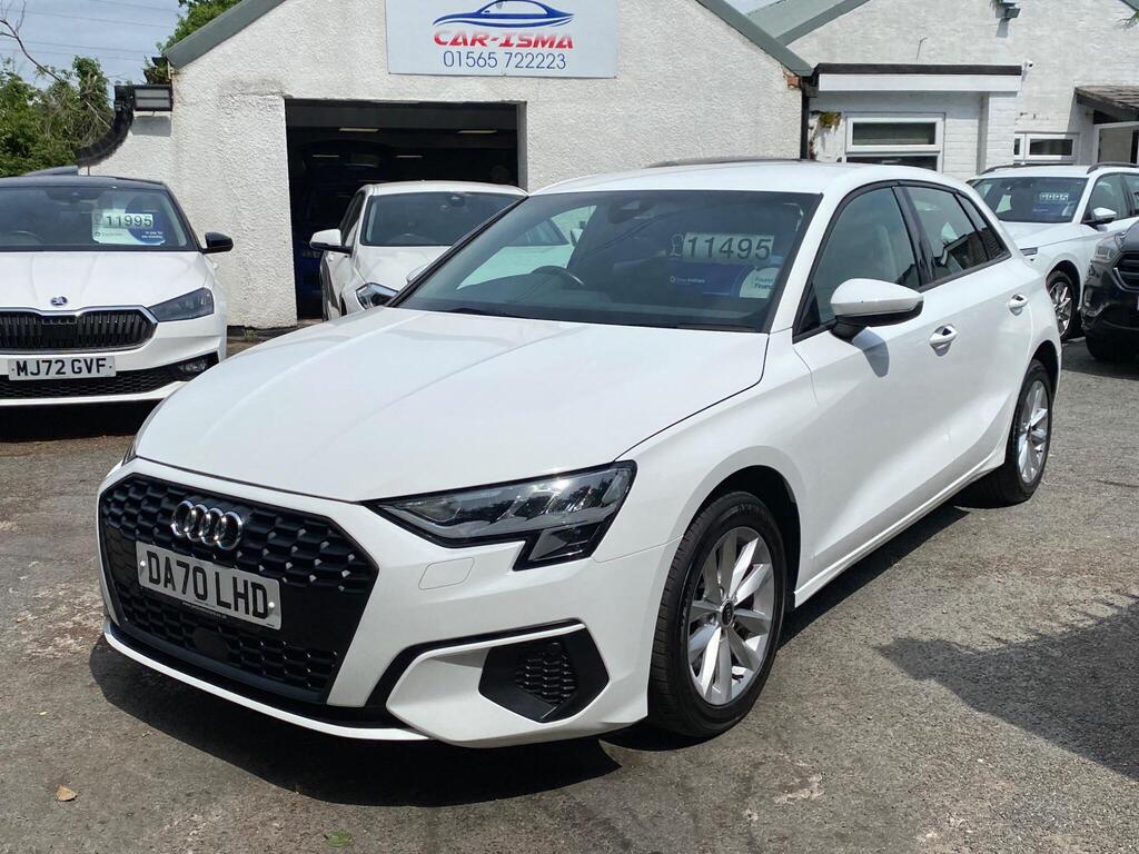 Audi A3 Hatchback 1.0 TFSI 30 Technik Sportback Euro 6 (s/s) 5dr