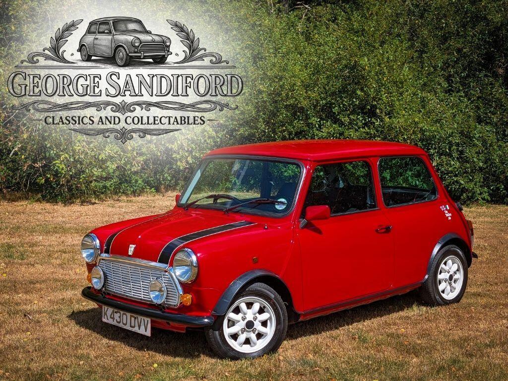 Rover Mini Saloon 1.3 Italian Job Limited Edition 2dr