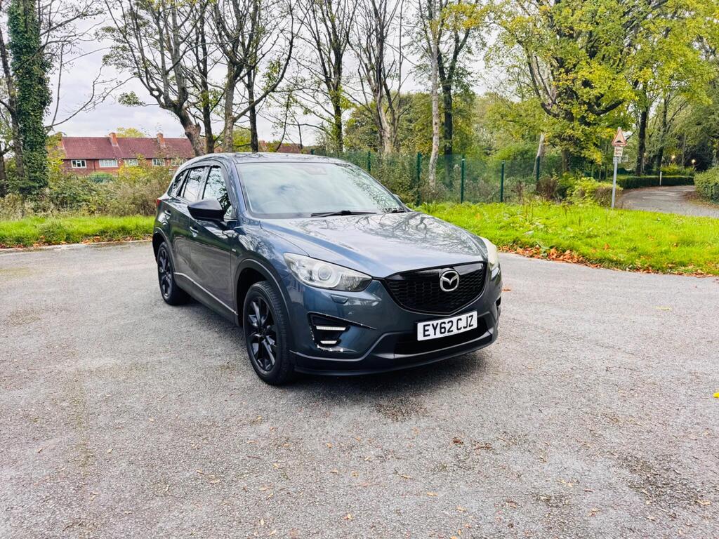 Mazda CX-5 SUV 2.2 SKYACTIV-D Sport Nav Auto 4WD Euro 6 (s/s) 5dr