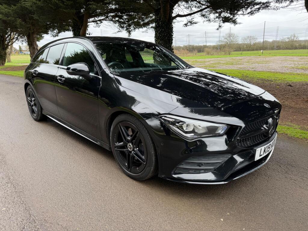 Mercedes-Benz CLA Estate 2.0 CLA220 AMG Line (Premium) Shooting Brake 7G-DCT Euro 6 (s/s) 5dr