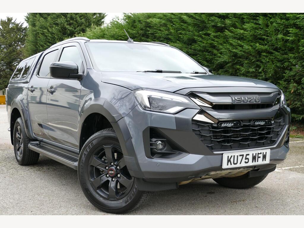 Isuzu D-Max Pickup 1.9 TD V-Cross Steel Edition Auto 4WD Euro 6 (s/s) 4dr