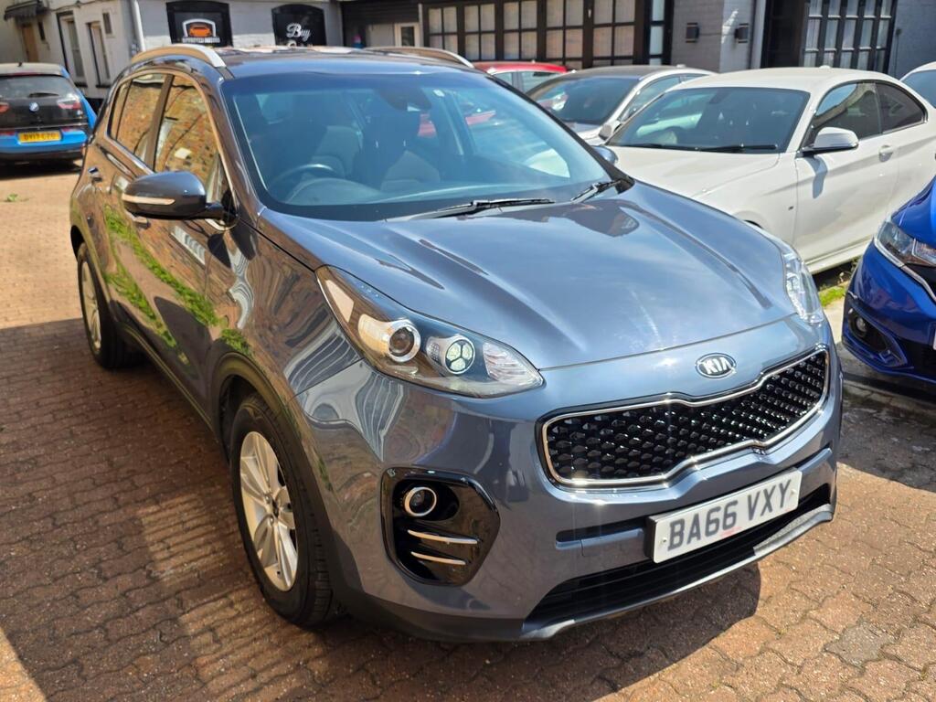 Kia Sportage SUV 1.7 CRDi 2 DCT Euro 6 (s/s) 5dr