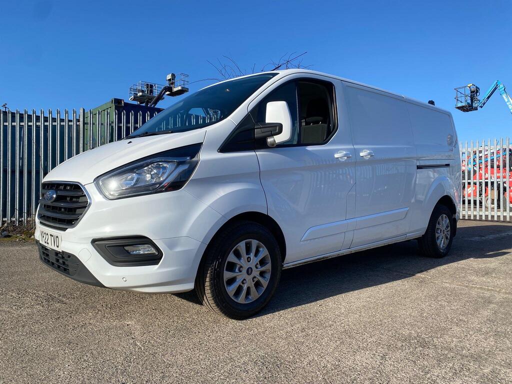 Ford Transit Custom Panel Van 2.0 300 EcoBlue Limited L2 H1 Euro 6 (s/s) 5dr