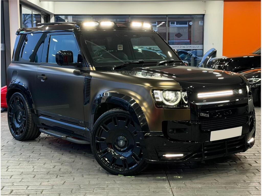 Land Rover Defender 90 SUV 5.0 P525 V8 Carpathian Edition Auto 4WD Euro 6 (s/s) 3dr