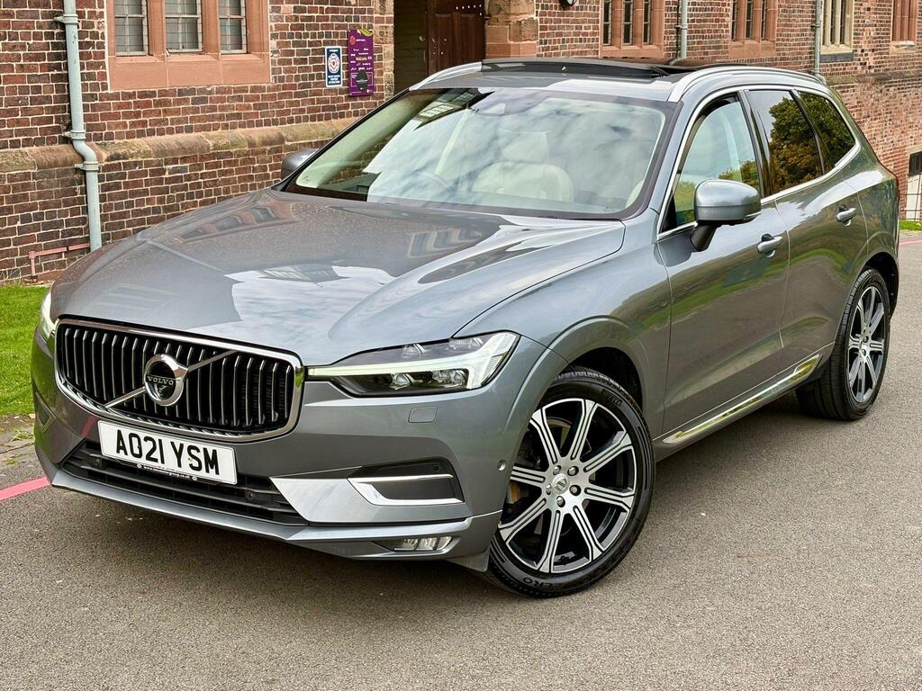 Volvo XC60 SUV 2.0 B4 MHEV Inscription Pro Auto Euro 6 (s/s) 5dr