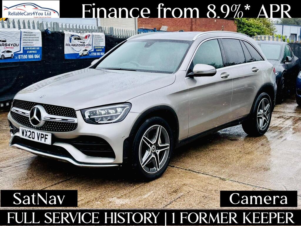 Mercedes-Benz GLC SUV 2.0 GLC220d AMG Line G-Tronic+ 4MATIC Euro 6 (s/s) 5dr