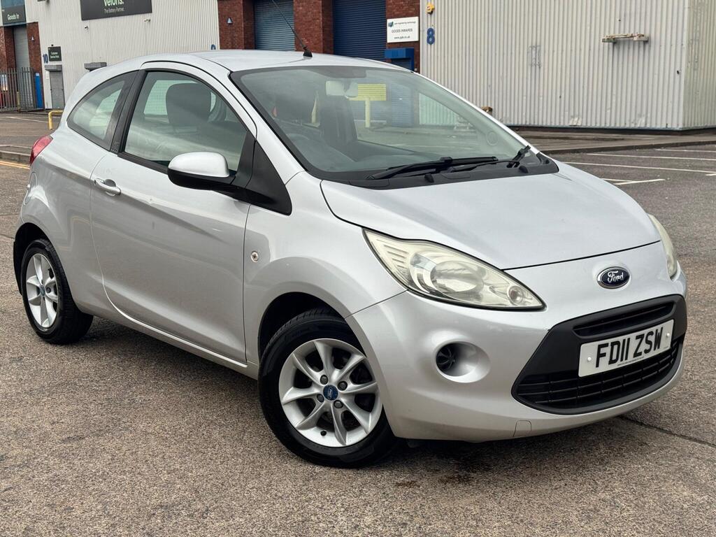 Ford Ka Hatchback 1.2 Edge Euro 5 (s/s) 3dr