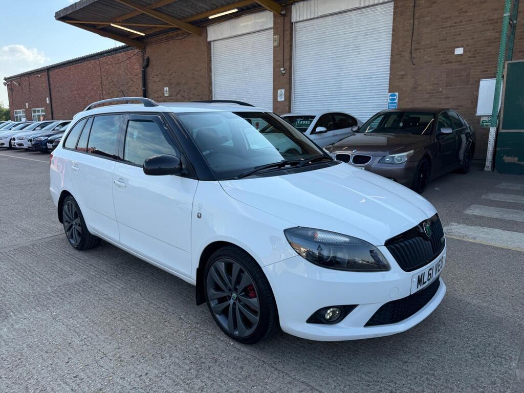 Skoda Fabia Estate 1.4 TSI vRS DSG Euro 5 5dr