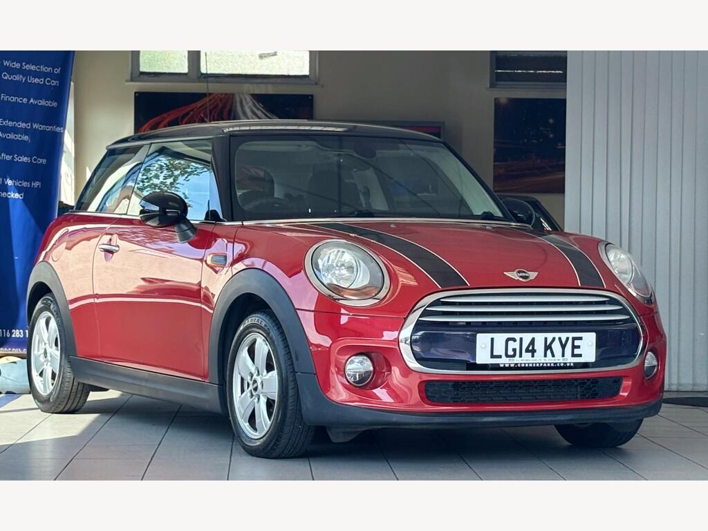 MINI Hatch Hatchback 1.5 Cooper Euro 6 (s/s) 3dr
