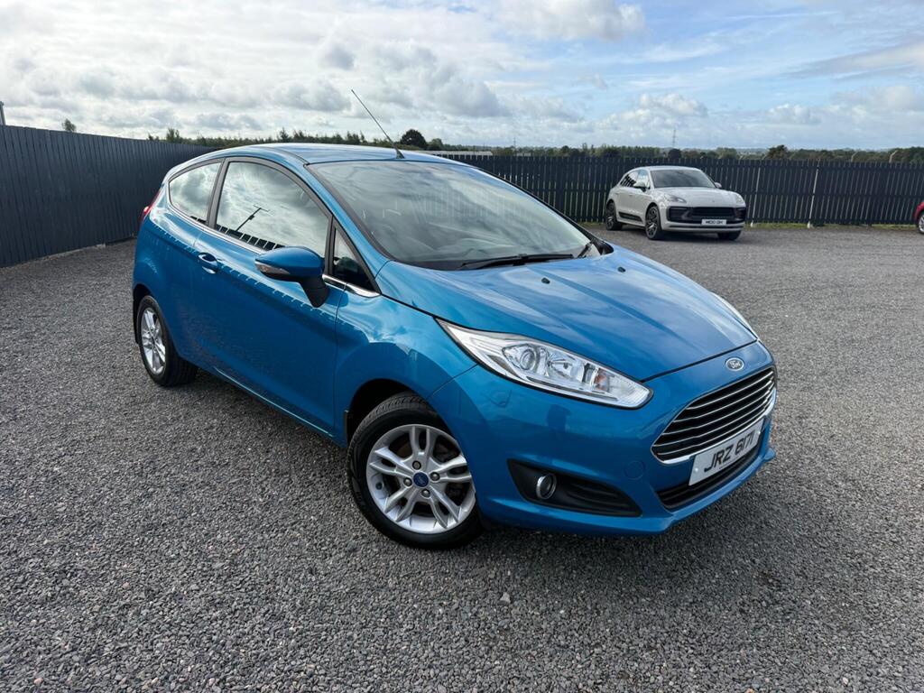 Ford Fiesta Hatchback 1.25 Zetec Euro 6 3dr
