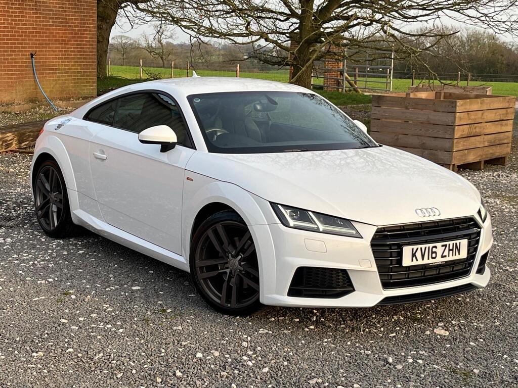 Audi TT Coupe 1.8 TFSI S line Euro 6 (s/s) 3dr