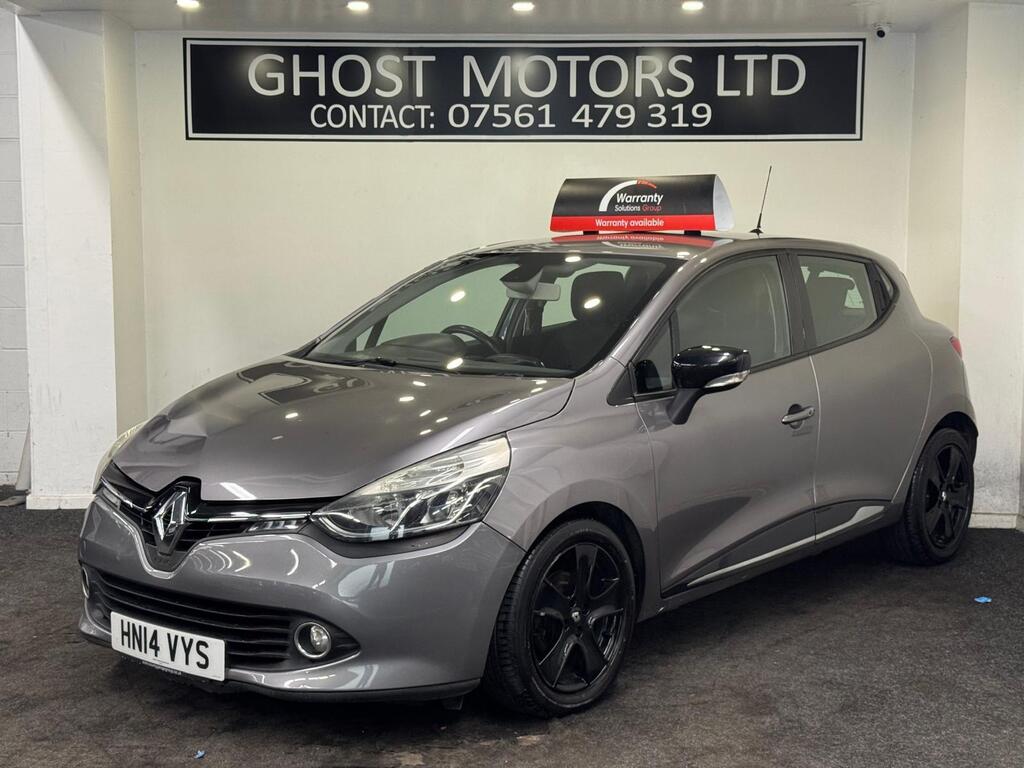 Renault Clio Hatchback 0.9 TCe Dynamique MediaNav Euro 5 (s/s) 5dr