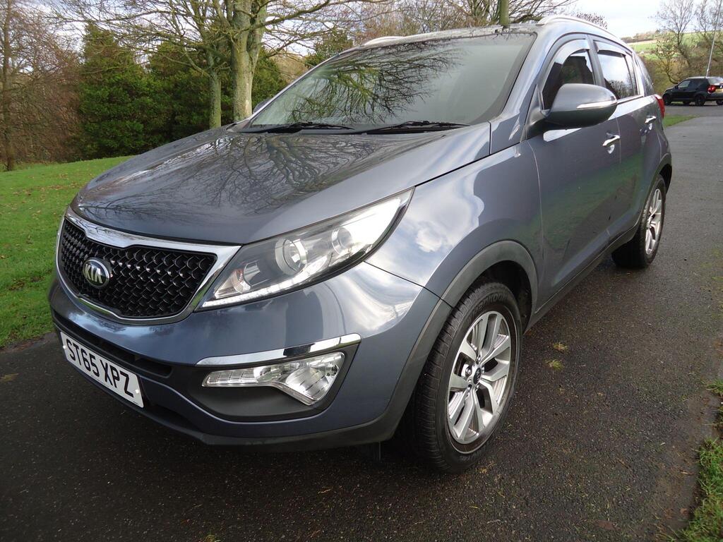 Kia Sportage SUV 1.6 GDi EcoDynamics 2 2WD Euro 6 (s/s) 5dr