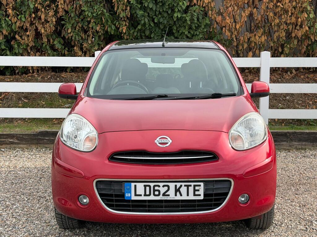2012 Nissan Micra thumbnail 5