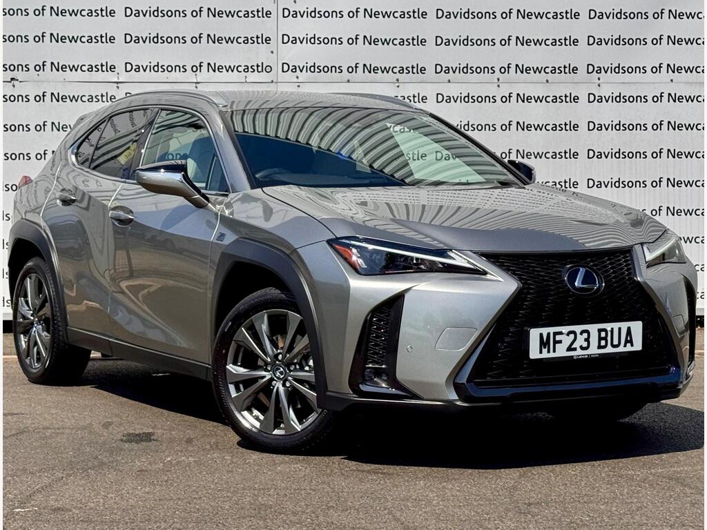 Lexus UX SUV 2.0 250h F Sport Design E-CVT Euro 6 (s/s) 5dr