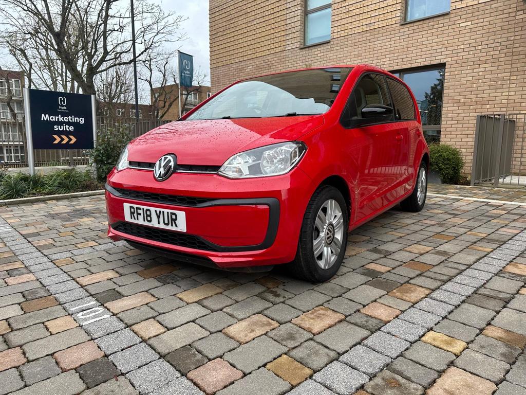 Volkswagen up beats sale