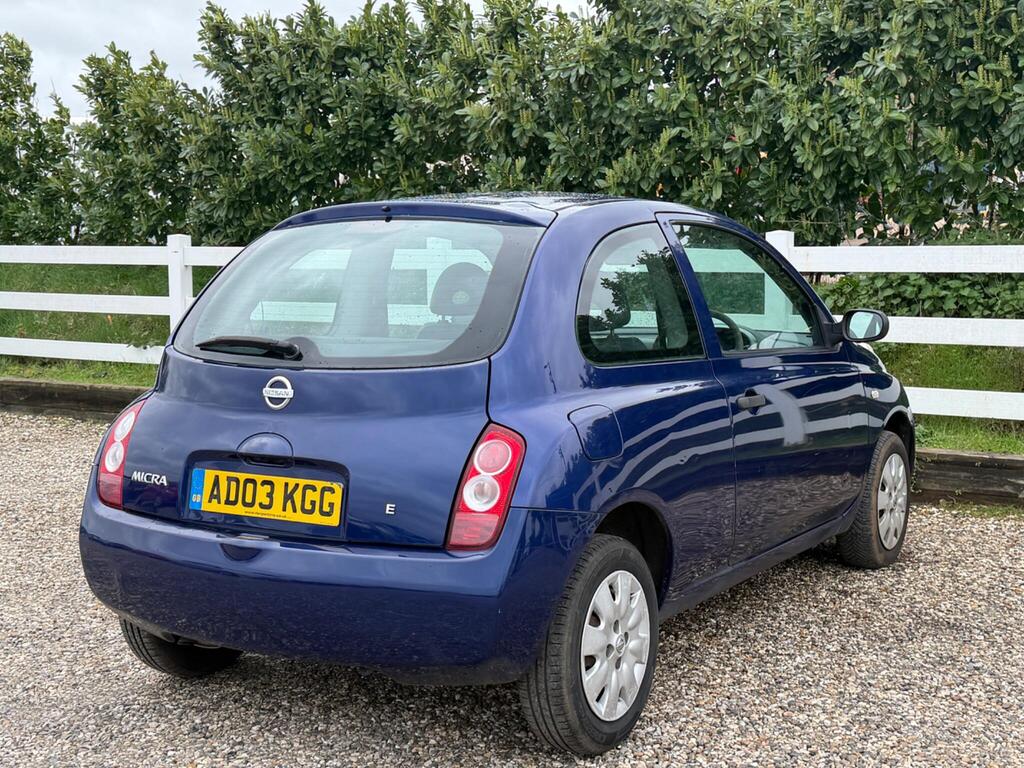 2003 Nissan Micra thumbnail 13