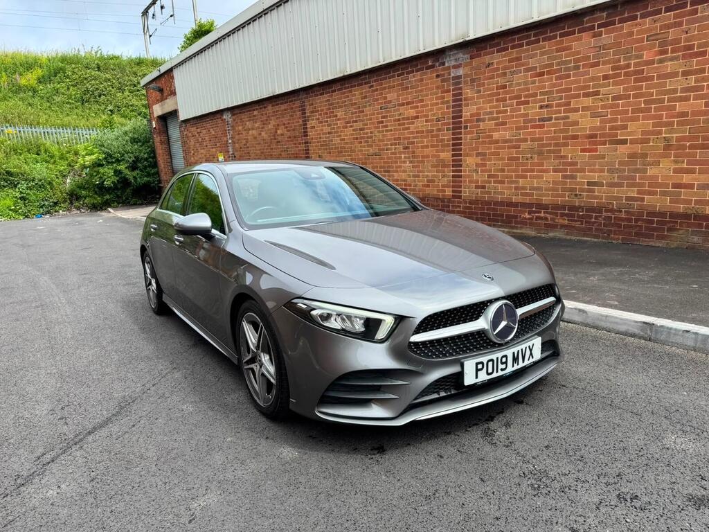 Mercedes-Benz A Class Hatchback 2.0 A200d AMG Line 8G-DCT Euro 6 (s/s) 5dr