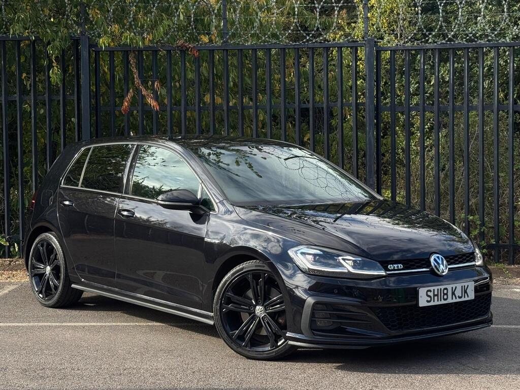 Volkswagen Golf Hatchback 2.0 TDI GTD DSG Euro 6 (s/s) 5dr