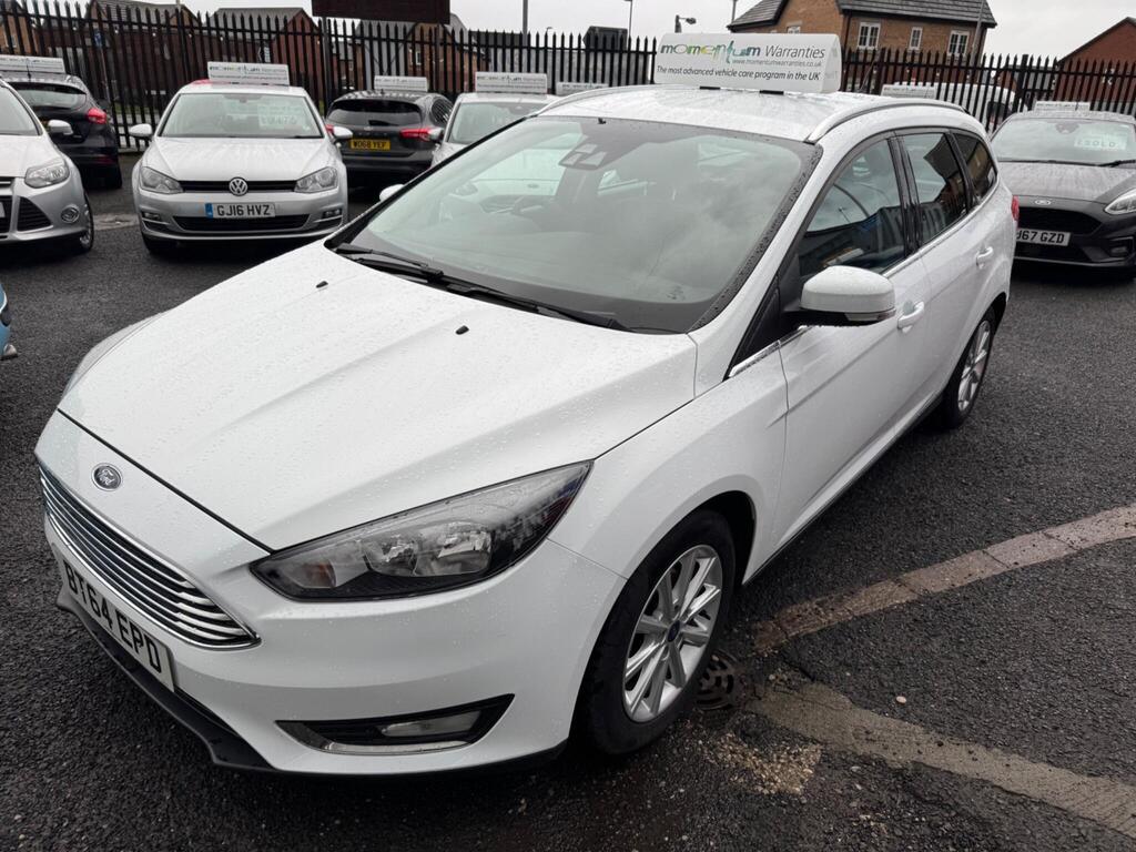Ford Focus Estate 1.6 Titanium Powershift Euro 6 5dr