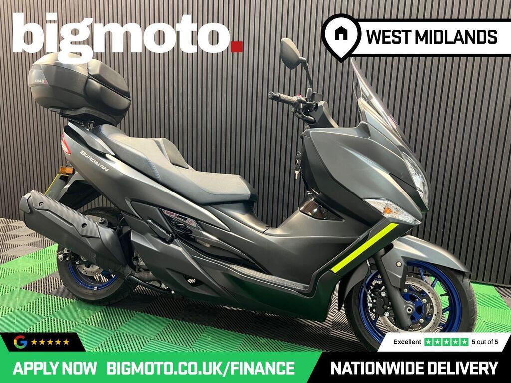 Suzuki Burgman 400