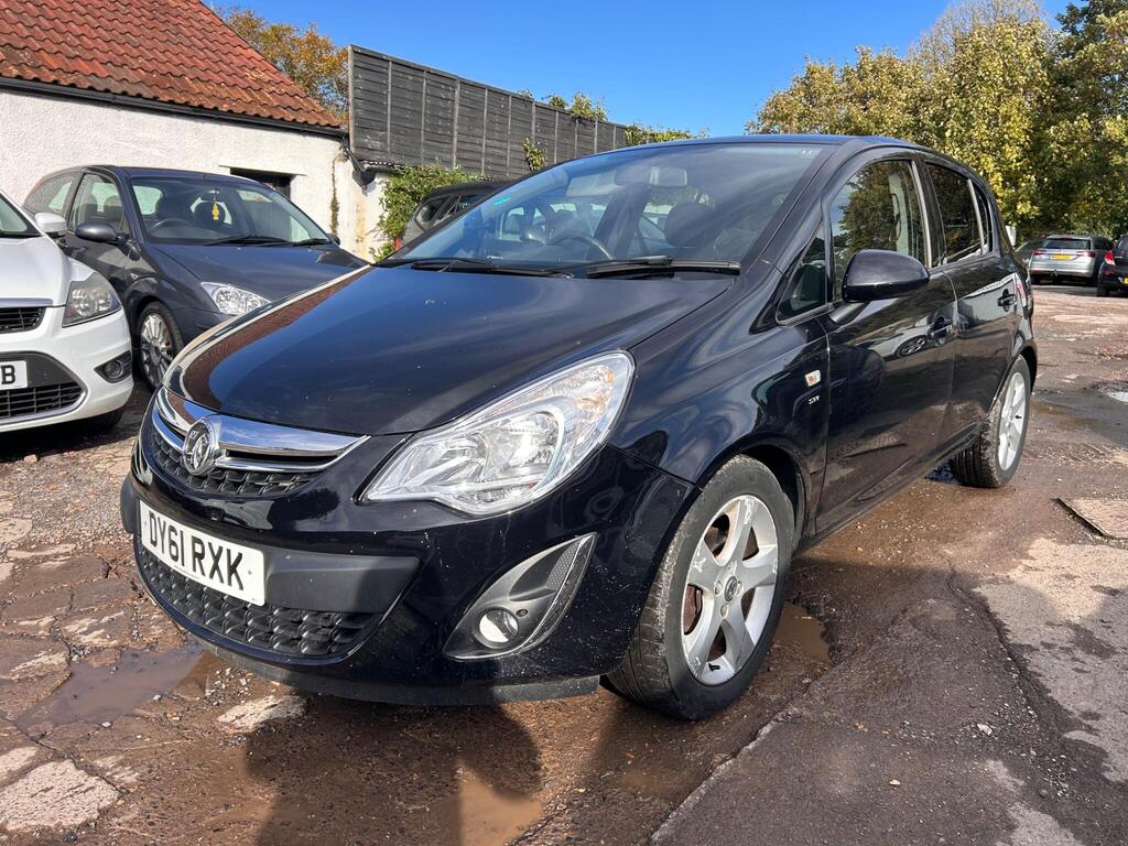 Vauxhall Corsa Hatchback 1.2 16V SXi Euro 5 5dr (A/C)