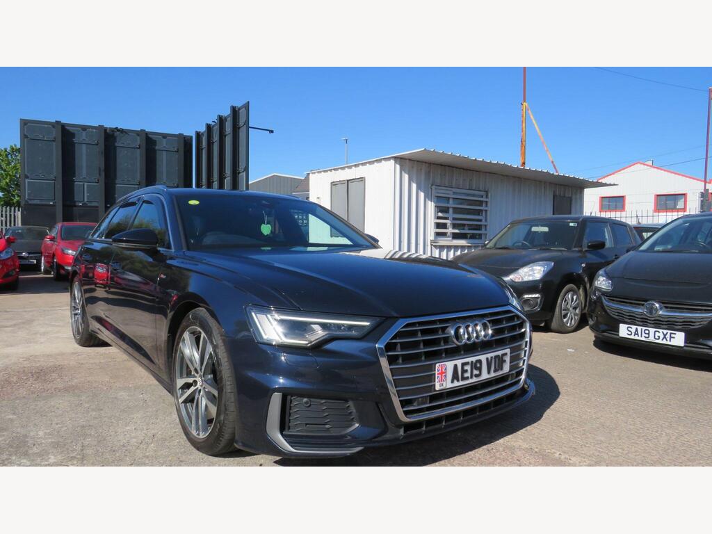 Audi A6 Avant Estate 2.0 TDI 40 S line S Tronic Euro 6 (s/s) 5dr