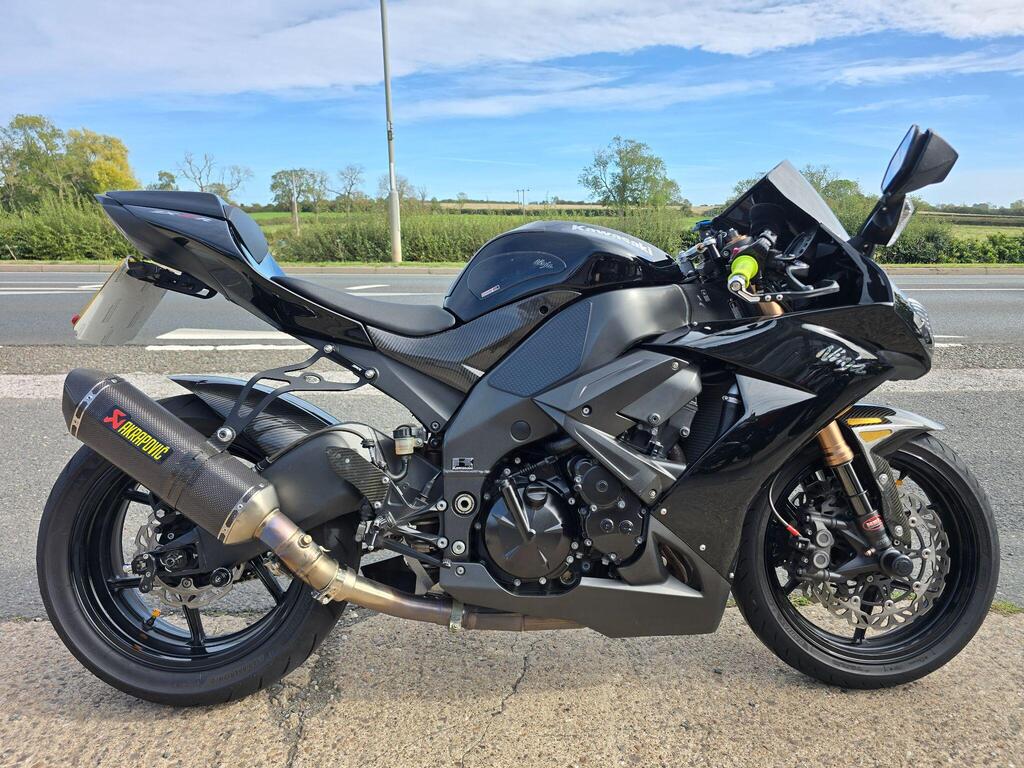 Kawasaki Ninja ZX-10R Super Sports 1000