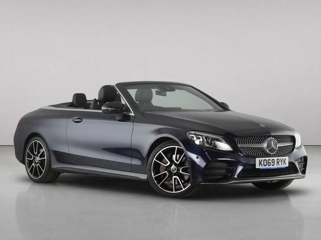 2020 Mercedes-Benz C-Class