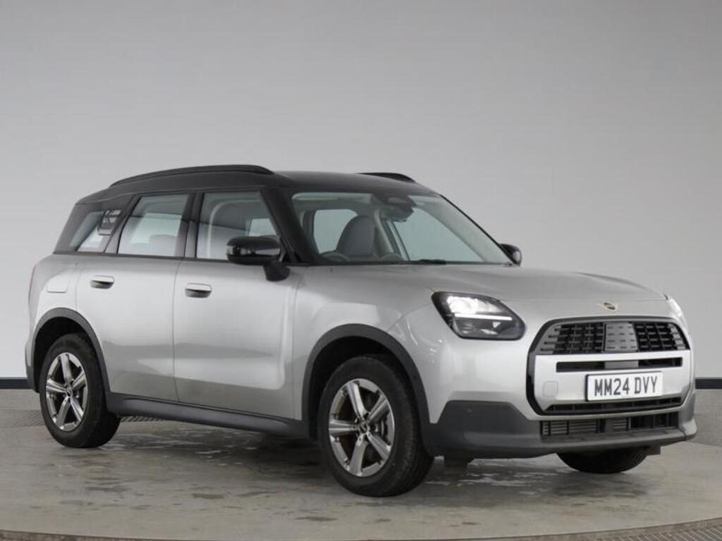 MINI Countryman SUV 1.5C MHEV Classic Auto Euro 6 (s/s) 5dr