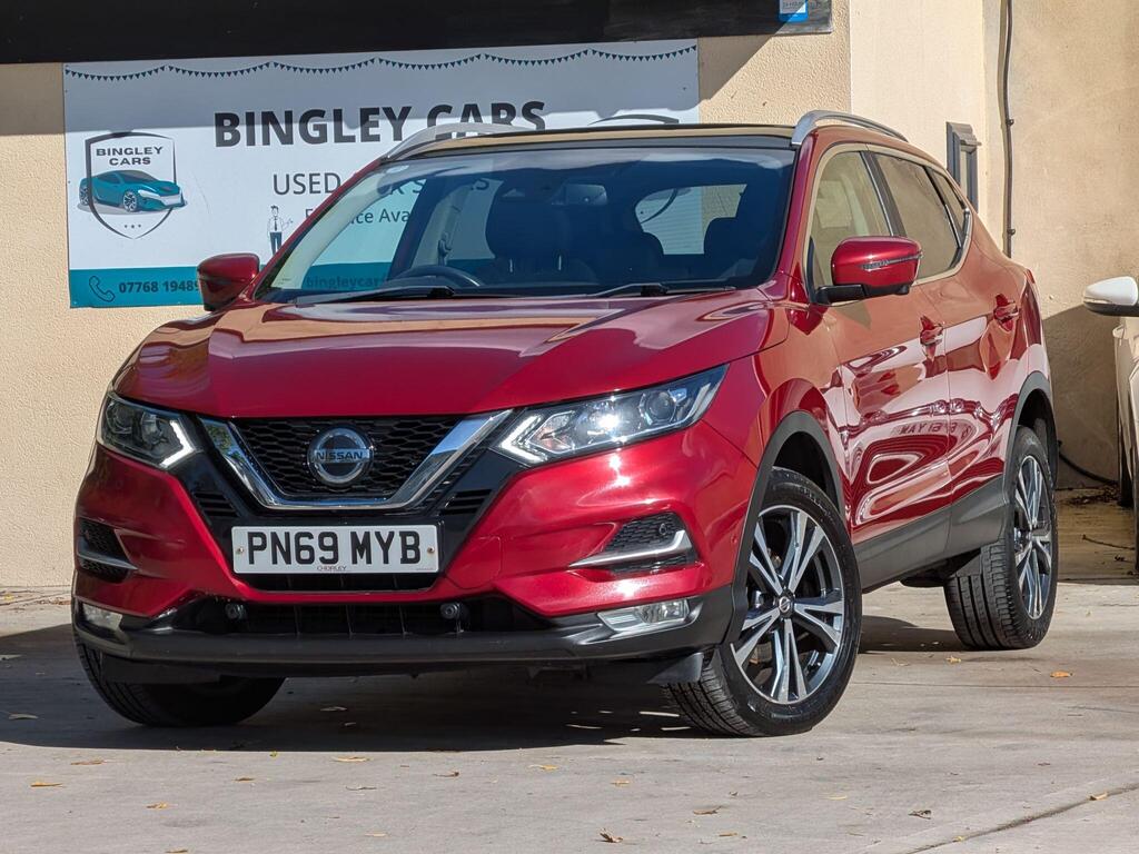 Nissan Qashqai SUV 1.7 dCi N-Connecta Euro 6 (s/s) 5dr