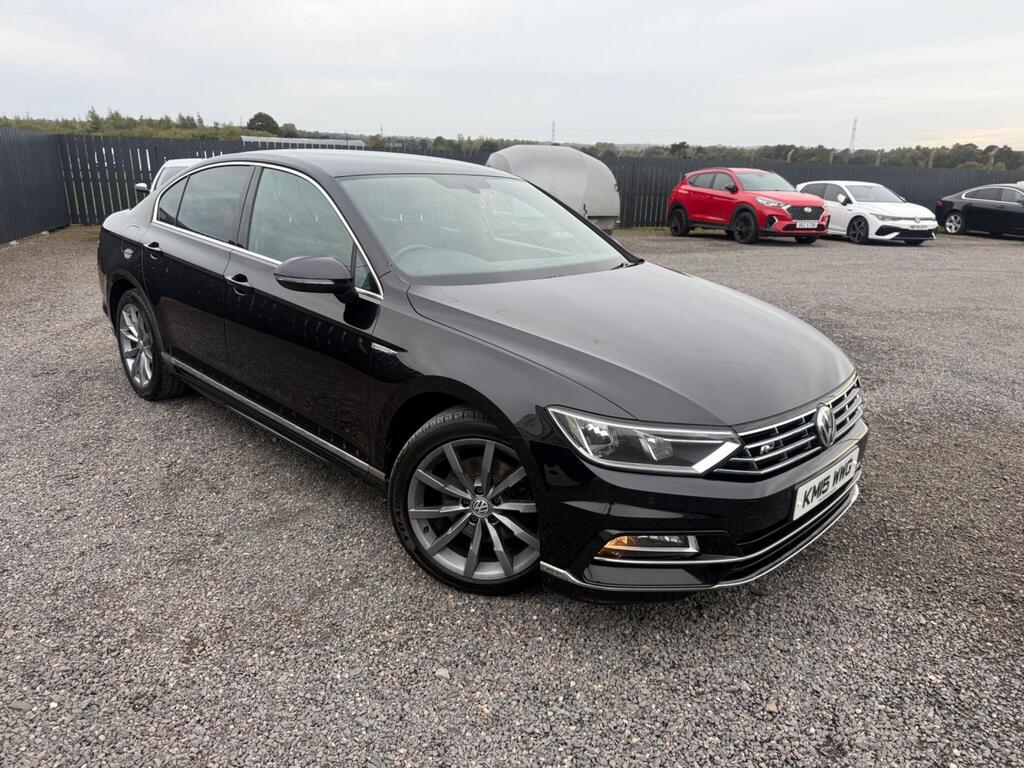 Volkswagen Passat Saloon 2.0 TDI BlueMotion Tech R-Line DSG Euro 6 (s/s) 4dr