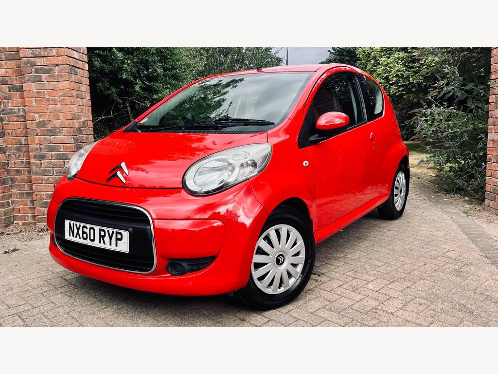 Citroen C1 Hatchback 1.0i VTR+ Euro 4 3dr