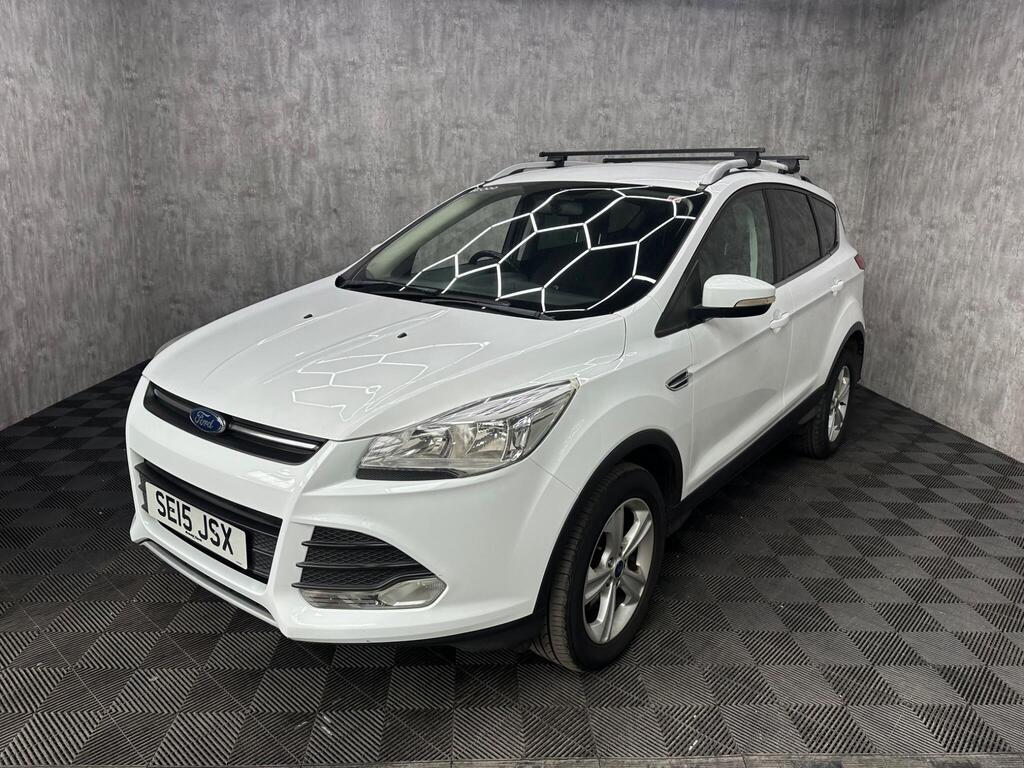 Ford Kuga SUV 2.0 TDCi Zetec 2WD Euro 6 (s/s) 5dr