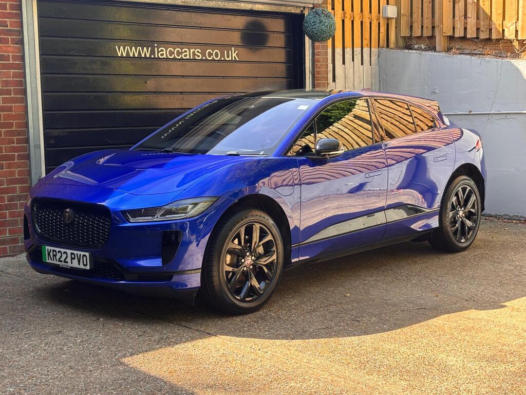 Jaguar I-PACE SUV 400 90kWh Black Auto 4WD 5dr