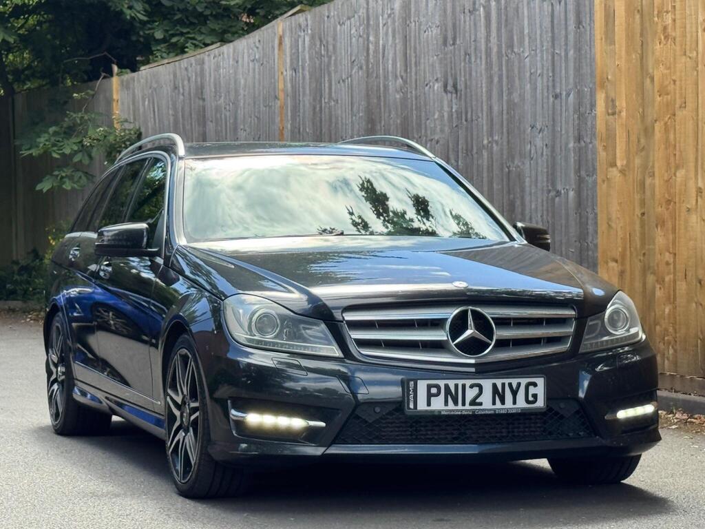 Mercedes-Benz C Class Estate 2.1 C250 CDI BlueEfficiency AMG Sport Plus G-Tronic+ Euro 5 (s/s) 5dr