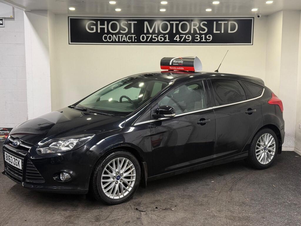 Ford Focus Hatchback 1.0T EcoBoost Zetec Euro 5 (s/s) 5dr