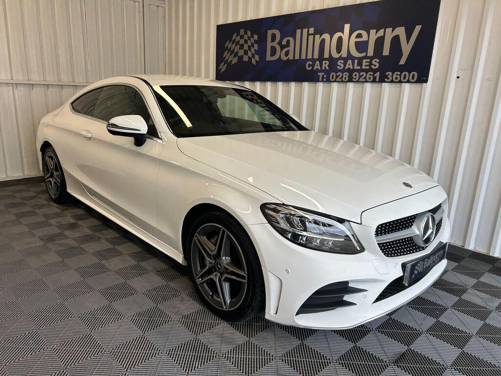 Mercedes-Benz C Class Coupe 1.5 C200 MHEV AMG Line G-Tronic+ Euro 6 (s/s) 2dr