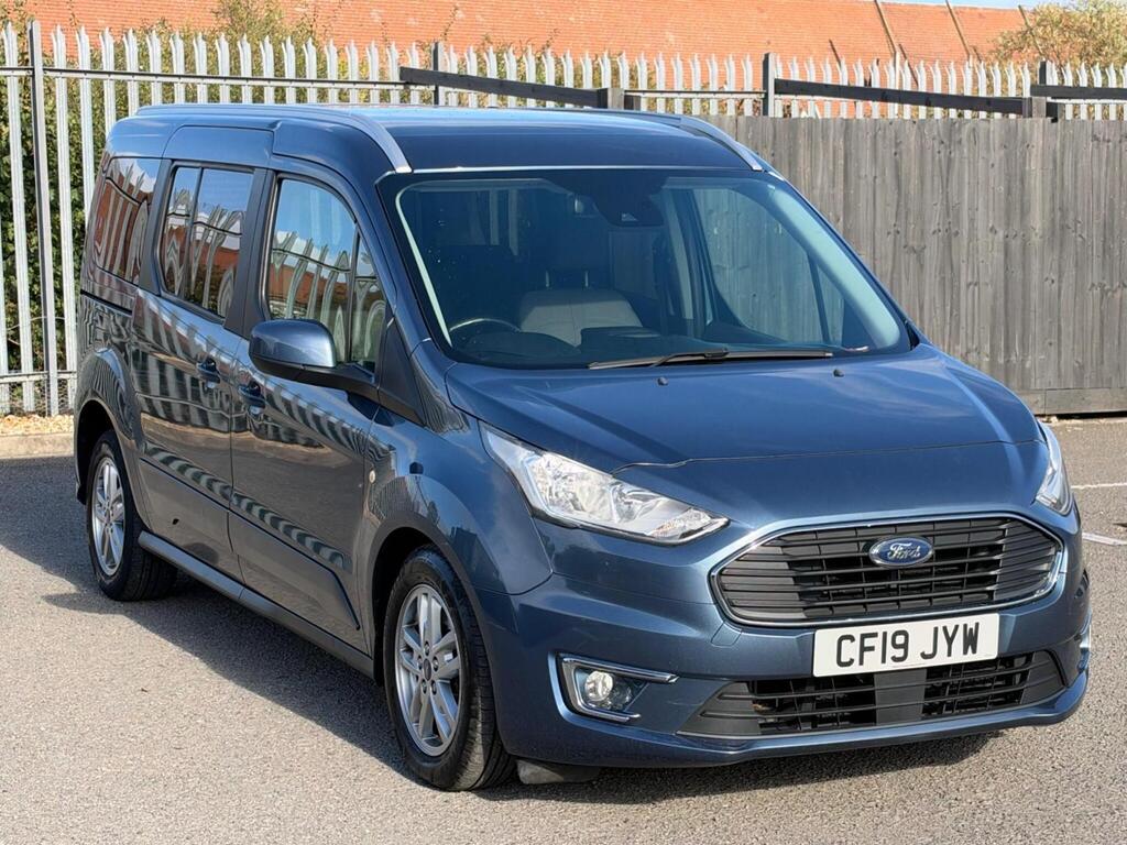 2019 Ford Grand Tourneo Connect 1.5 EcoBlue Titanium Auto Euro 6 (s/s) 5dr