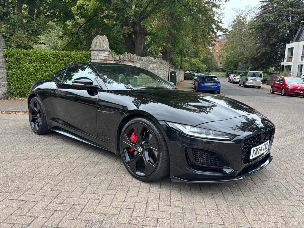 Jaguar F-Type Coupe 5.0 V8 75 Plus Auto AWD Euro 6 (s/s) 2dr