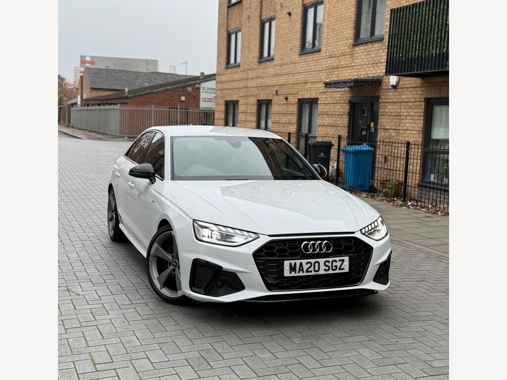 Audi A4 Saloon 2.0 TFSI 35 Black Edition S Tronic Euro 6 (s/s) 4dr
