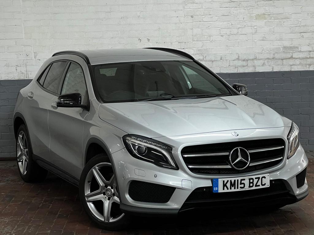 Mercedes-Benz GLA Class SUV 2.1 GLA220 CDI AMG Line 7G-DCT 4MATIC Euro 6 (s/s) 5dr