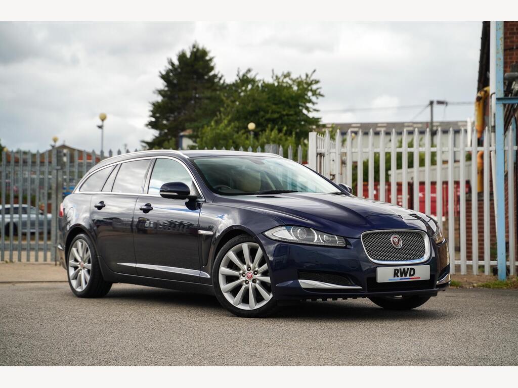 Jaguar XF Estate 2.2d Portfolio Sportbrake Auto Euro 5 (s/s) 5dr