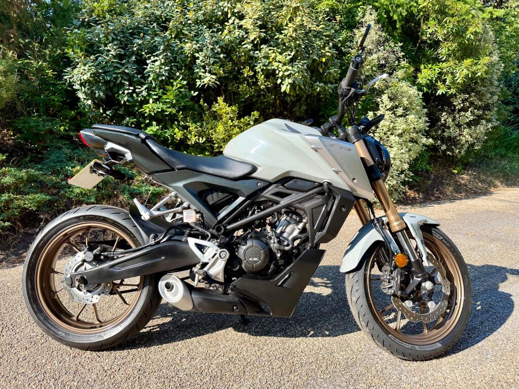 Honda CB125R Naked 125 Euro 5
