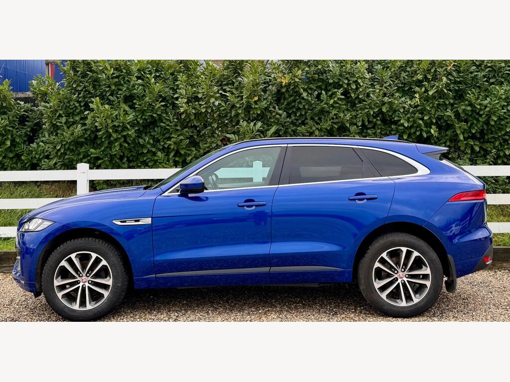 Jaguar F-PACE 2.0 D180 R-Sport Auto AWD Euro 6 (s/s) 5dr thumbnail 10