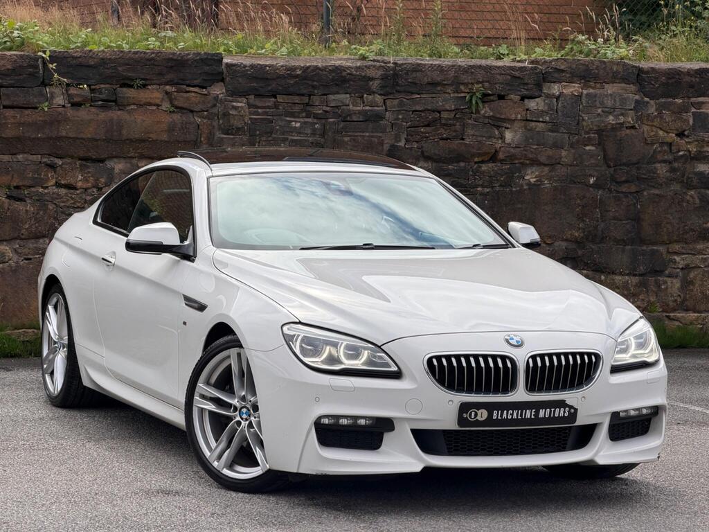 BMW 6 Series Coupe 3.0 640d M Sport Auto Euro 6 (s/s) 2dr