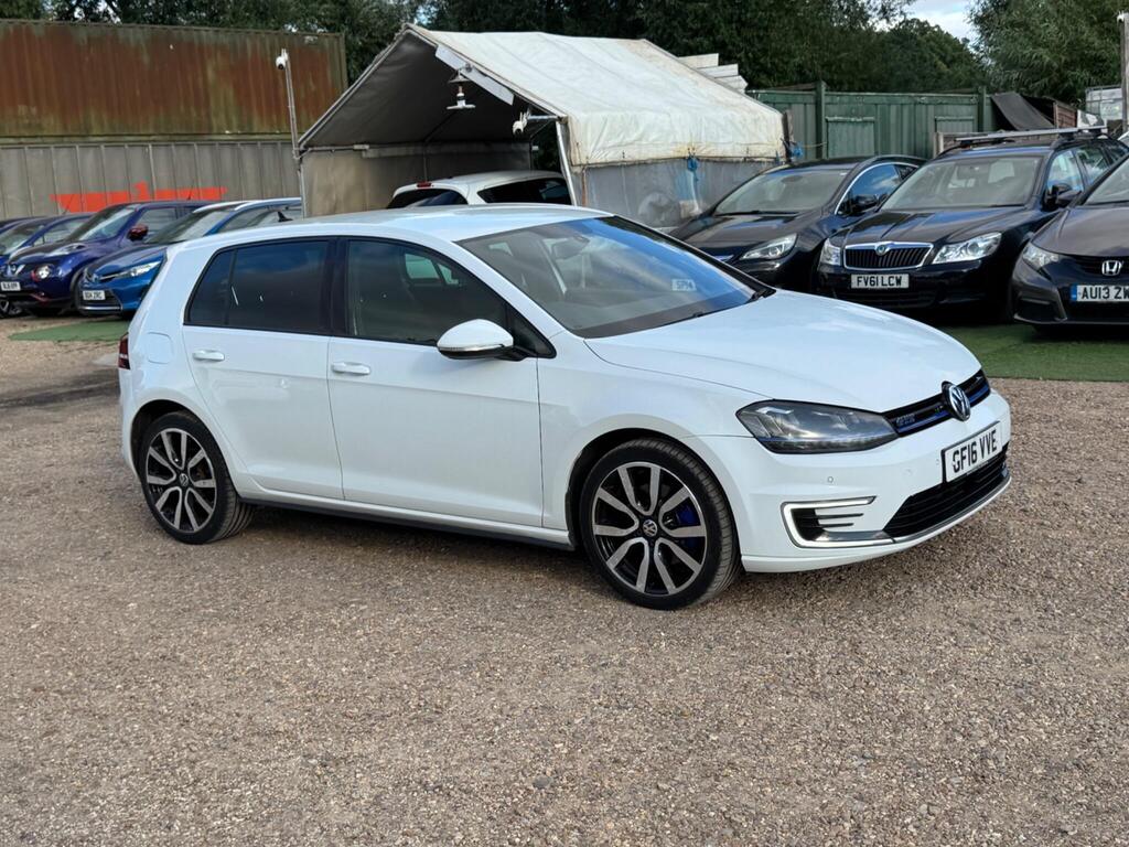 Volkswagen Golf Hatchback 1.4 TSI GTE DSG Euro 6 (s/s) 5dr