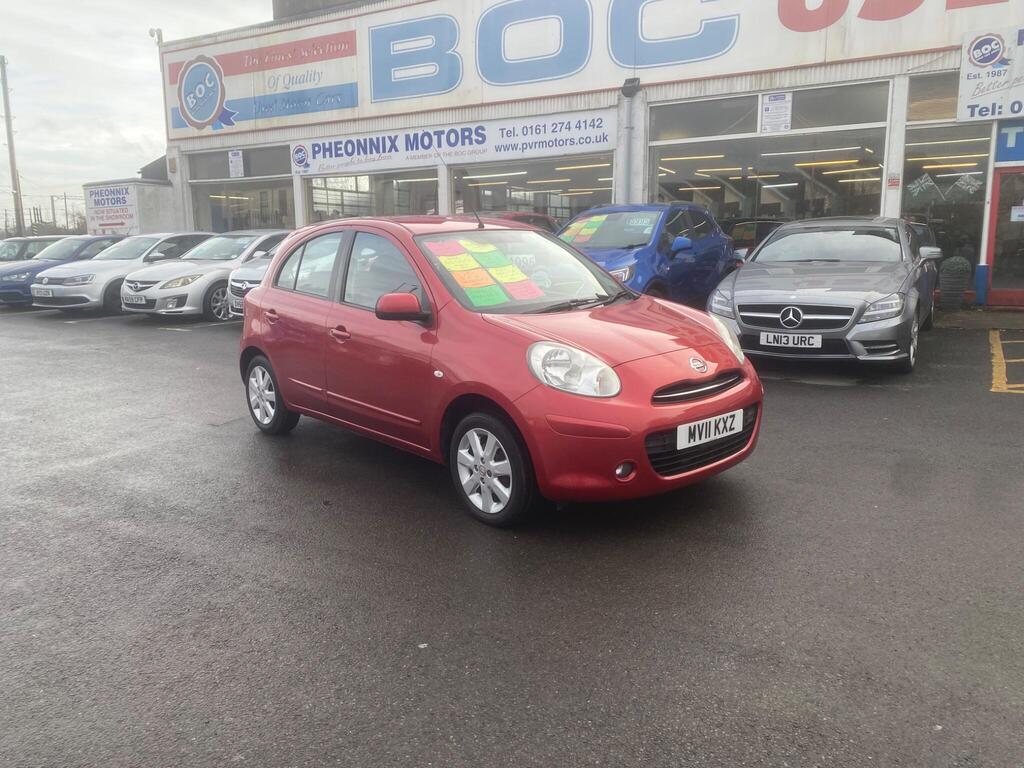 Nissan Micra Hatchback 1.2 12V Acenta CVT Euro 5 5dr