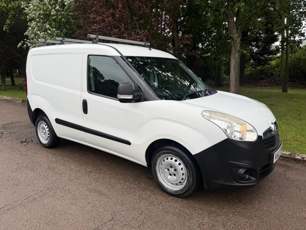 Vauxhall Combo Panel Van 1.3 CDTi 2000 16v FWD L1 H1 3dr